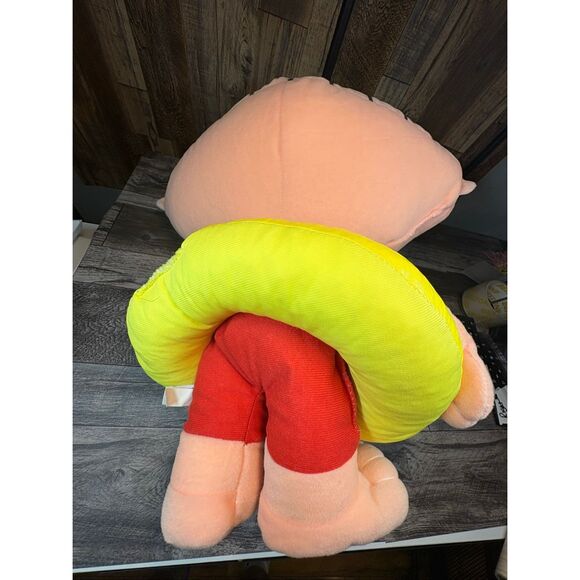 Family Guy Stewie Griffin Plush with Yellow Duck Float | 2007 Twentieth Century - Picture 2 of 6